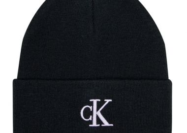 Γυναικείος Σκούφος Calvin Klein K60K612319 01P Μαύρος - Calvin Klein - 