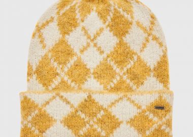 Γυναικείος σκούφος με pattern - FUNKY BUDDHA - 