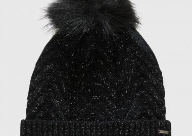 Γυναικείος σκούφος pom pom - FUNKY BUDDHA - 