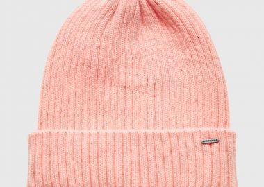 Γυναικείος σκούφος σε χοντρή πλέξη - FUNKY BUDDHA - 