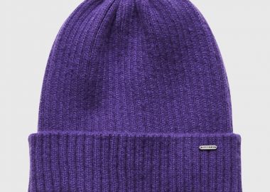 Γυναικείος σκούφος σε χοντρή πλέξη - FUNKY BUDDHA - 