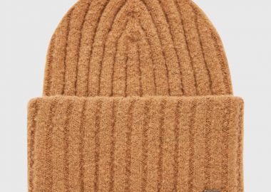 Γυναικείος σκούφος σε χοντρή πλέξη - FUNKY BUDDHA - 