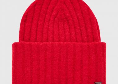 Γυναικείος σκούφος σε χοντρή πλέξη - FUNKY BUDDHA - 