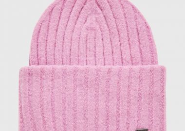 Γυναικείος σκούφος σε χοντρή πλέξη - FUNKY BUDDHA - 