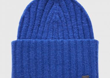 Γυναικείος σκούφος σε χοντρή πλέξη - FUNKY BUDDHA - 