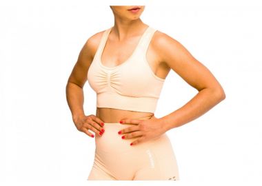 GymHero California Cute Bra BRA-PEACH - Gymhero - 