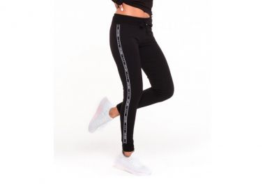 Gymhero Comfy Παντελόνι Γυναικείας Φόρμας με Λάστιχο Μαύρο - Gymhero - 