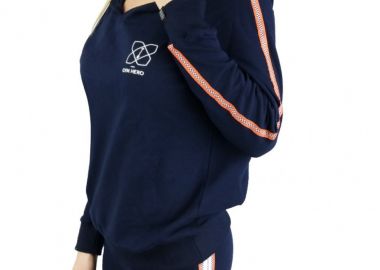 GymHero Hoodie NAVY-RACE - Gymhero - 