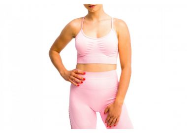 GymHero Καλιφόρνια Cute Μπουστάκι BRA-PEACH - Gymhero - 