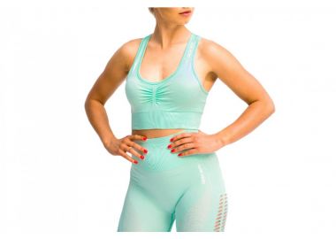 GymHero Καλιφόρνια Cute Μπουστάκι BRA-PEACH - Gymhero - 