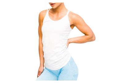 GymHero L.A Classic Basic Tee WHITE-TEE - Gymhero - 