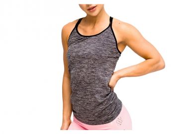 GymHero LA Classic Basic Tee BLACKTEE - Gymhero - 