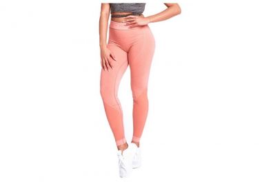 Gymhero Leggins Ombre Γυναικείο Μακρύ Κολάν Ψηλόμεσο Μπλε - Gymhero - 