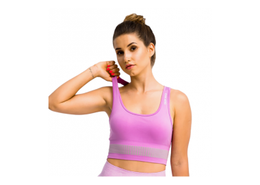 Gymhero Miami Bra Mauve - Gymhero - 