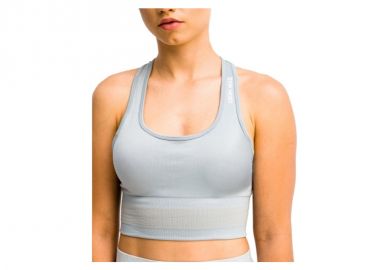 GymHero Μπουστάκι με ρίγες BRA-GRAPHITE - Gymhero - 