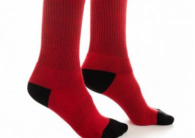 ΓΥΝΑΙΚΕΙΑ ΑΘΛΗΤΙΚΗ ΚΑΛΤΣΑ ΠΕΤΣΕΤΕ 3125-2 ΚΟΚΚΙΝΟ - INIZIO - 