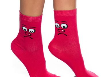 ΓΥΝΑΙΚΕΙΑ ΒΑΜΒΑΚΕΡΗ ΚΑΛΤΣΑ ΙΝΙΖΙΟ ΔΙΑΦΟΡΑ ΣΧΕΔΙΑ ΦΑΤΣΟΥΛΕΣ 3197-13 ΦΟΥΞ - INIZIO - 