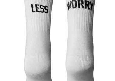 ΓΥΝΑΙΚΕΙΑ ΒΑΜΒΑΚΕΡΗ ΚΑΛΤΣΑ ΙΝΙΖΙΟ ΣΧΕΔΙΟ LESS WORRY 3197-29 ΛΕΥΚΟ - INIZIO - 