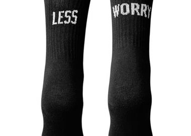 ΓΥΝΑΙΚΕΙΑ ΒΑΜΒΑΚΕΡΗ ΚΑΛΤΣΑ ΙΝΙΖΙΟ ΣΧΕΔΙΟ LESS WORRY 3197-29 ΜΑΥΡΟ - INIZIO - 