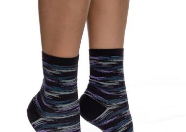 ΓΥΝΑΙΚΕΙΑ ΒΑΜΒΑΚΕΡΗ ΚΑΛΤΣΑ ΜΕ ΣΧΕΔΙΟ 3132-1 ΚΑΦΕ - INIZIO - 