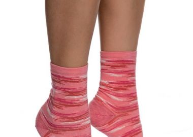 ΓΥΝΑΙΚΕΙΑ ΒΑΜΒΑΚΕΡΗ ΚΑΛΤΣΑ ΜΕ ΣΧΕΔΙΟ 3132-1 ΡΟΖ - INIZIO - 