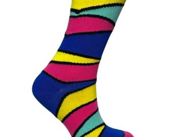 ΓΥΝΑΙΚΕΙΑ ΒΑΜΒΑΚΕΡΗ ΚΑΛΤΣΑ ΜΕ ΣΧΕΔΙΟ 3136-05-3 ΚΙΤΡΙΝΟ - INIZIO - 