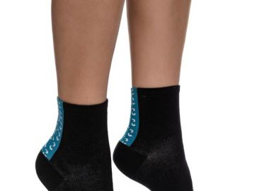 ΓΥΝΑΙΚΕΙΑ ΒΑΜΒΑΚΕΡΗ ΚΑΛΤΣΑ ΜΕ ΣΧΕΔΙΟ ΠΙΣΩ 3132-2 ΜΑΥΡΟ - INIZIO - 