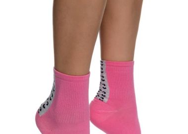 ΓΥΝΑΙΚΕΙΑ ΒΑΜΒΑΚΕΡΗ ΚΑΛΤΣΑ ΜΕ ΣΧΕΔΙΟ ΠΙΣΩ 3132-2 ΡΟΖ - INIZIO - 