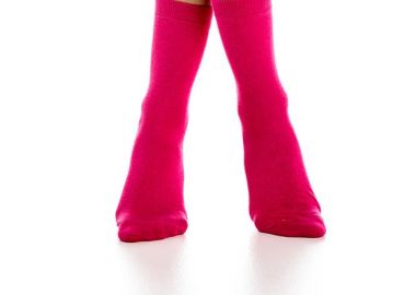 ΓΥΝΑΙΚΕΙΑ ΒΑΜΒΑΚΕΡΗ ΜΟΝΟΧΡΩΜΗ ΚΑΛΤΣΑ 3111 ΦΟΥΞ - INIZIO - 