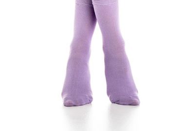 ΓΥΝΑΙΚΕΙΑ ΒΑΜΒΑΚΕΡΗ ΜΟΝΟΧΡΩΜΗ ΚΑΛΤΣΑ 3111 ΛΙΛΑ - INIZIO - 