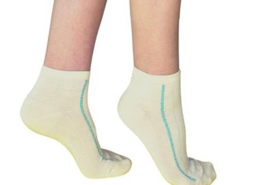 ΓΥΝΑΙΚΕΙΑ BAMBOO ΗΜΙΚΟΝΤΗ ΚΑΛΤΣΑ ΜΕ ΣΧΕΔΙΟ ΡΙΓΕΣ 3910-2 ΕΚΡΟΥ - Inizio - 