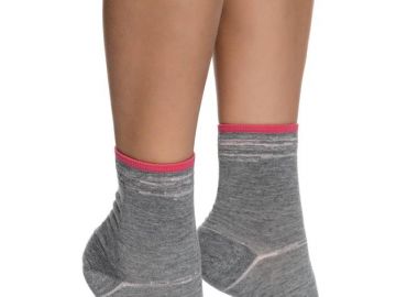 ΓΥΝΑΙΚΕΙΑ ΒΑΜΒΟΟ ΚΑΛΤΣΑ INIZIO ΜΕ ΣΧΕΔΙΟ ΛΕΠΤΗ ΡΙΓΑ 3133-1 ΓΚΡΙ - INIZIO - 