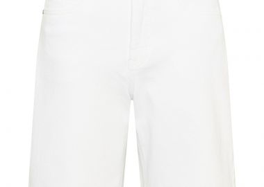 ΓΥΝΑΙΚΕΙΑ ΒΕΡΜΟΥΔΑ MY ESSENTIAL LOUIS DENIM ΛΕΥΚΟ - MY ESSENTIAL WARDROBE - 