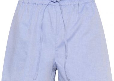 ΓΥΝΑΙΚΕΙΑ ΒΕΡΜΟΥΔΑ MY ESSENTIAL WARDROBE SΤΙΝΟ ΑΝΕΤΗ ΓΡΑΜΜΗ ΜΠΛΕ - MY ESSENTIAL WARDROBE - 