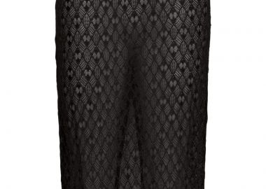 ΓΥΝΑΙΚΕΙΑ ΦΟΥΣΤΑ VIOLAMW LACE ΜΑΥΡΟ - MY ESSENTIAL WARDROBE - 