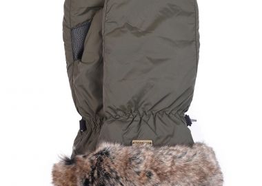 ΓΥΝΑΙΚΕΙΑ ΓΑΝΤΙΑ PRIMROSE MITTS GLOVES OL71-OLIVE - BARBOUR - 