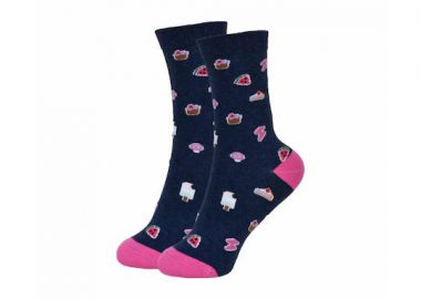 ΓΥΝΑΙΚΕΙΑ ΚΑΛΤΣΑ CAKES JOHN FRANK WJFLSFUN44 ΜΠΛΕ Μπλε - John Frank - 