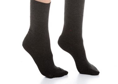 ΓΥΝΑΙΚΕΙΑ ΚΑΛΤΣΑ ΧΩΡΙΣ ΛΑΣΤΙΧΟ ΔΙΠΛΟ 3114 ΑΝΘΡΑΚΙ - Inizio - 