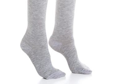 ΓΥΝΑΙΚΕΙΑ ΚΑΛΤΣΑ ΧΩΡΙΣ ΛΑΣΤΙΧΟ ΔΙΠΛΟ 3114 ΓΚΡΙ - Inizio - 