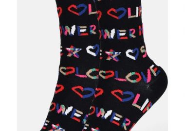 ΓΥΝΑΙΚΕΙΑ ΚΑΛΤΣΑ LOVE JOHN FRANK WJFLSFUN32 ΜΑΥΡΟ Μαύρο - John Frank - 