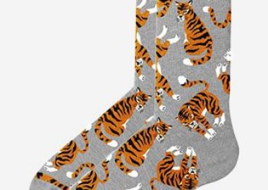 ΓΥΝΑΙΚΕΙΑ ΚΑΛΤΣΑ TIGER JOHN FRANK WJFLSFUN41 ΓΚΡΙ Γκρι - John Frank - 