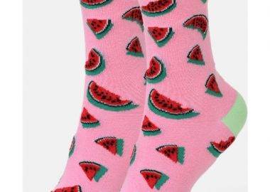 ΓΥΝΑΙΚΕΙΑ ΚΑΛΤΣΑ WATERMELON JOHN FRANK WJFLSFUN33 ΡΟΖ Ροζ - John Frank - 