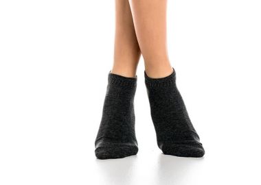 ΓΥΝΑΙΚΕΙΑ ΚΟΦΤΗ ΒΑΜΒΑΚΕΡΗ ΜΟΝΟΧΡΩΜΗ ΚΑΛΤΣΑ 3803 ΑΝΘΡΑΚΙ - Inizio - 