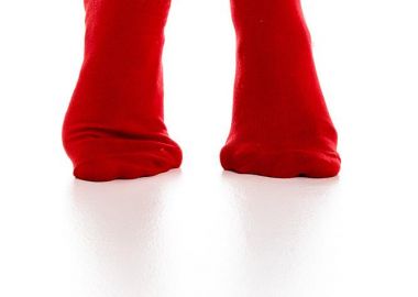 ΓΥΝΑΙΚΕΙΑ ΚΟΦΤΗ ΒΑΜΒΑΚΕΡΗ ΜΟΝΟΧΡΩΜΗ ΚΑΛΤΣΑ 3803 ΚΟΚΚΙΝΟ - Inizio - 