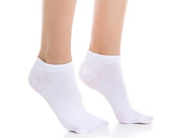 ΓΥΝΑΙΚΕΙΑ ΚΟΦΤΗ ΒΑΜΒΑΚΕΡΗ ΜΟΝΟΧΡΩΜΗ ΚΑΛΤΣΑ 3803 ΛΕΥΚΟ - Inizio - 