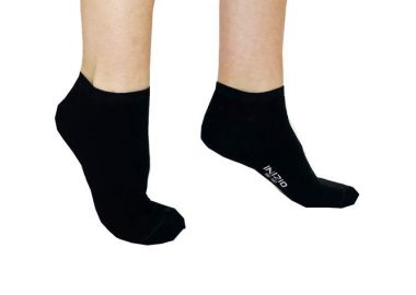 ΓΥΝΑΙΚΕΙΑ ΚΟΦΤΗ ΒΑΜΒΑΚΕΡΗ ΜΟΝΟΧΡΩΜΗ ΚΑΛΤΣΑ ΙΝΙΖΙΟ 3814 ΜΑΥΡΟ - INIZIO - 