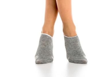 ΓΥΝΑΙΚΕΙΑ ΚΟΦΤΗ ΒΑΜΒΑΚΕΡΗ ΠΟΛΥ ΧΑΜΗΛΗ ΚΑΛΤΣΑ 3800 ΓΚΡΙ - INIZIO - 