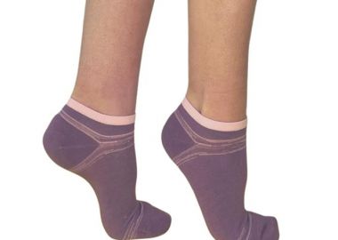 ΓΥΝΑΙΚΕΙΑ ΚΟΦΤΗ BAMBOO ΚΑΛΤΣΑ INIZIO ME ΣΧΕΔΙΟ 3829 ΜΟΒ - INIZIO - 