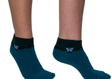 ΓΥΝΑΙΚΕΙΑ ΚΟΦΤΗ BAMBOO ΚΑΛΤΣΑ INIZIO ME ΣΧΕΔΙΟ ΦΙΟΓΚΟ 3830 ΠΕΤΡΟΛ - INIZIO - 