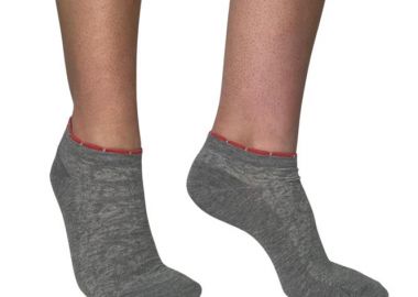 ΓΥΝΑΙΚΕΙΑ ΚΟΦΤΗ BAMBOO ΚΑΛΤΣΑ INIZIO ME ΣΧΕΔΙΟ ΠΕΤΑΛΟΥΔΕΣ 3831 ΓΚΡΙ - INIZIO - 